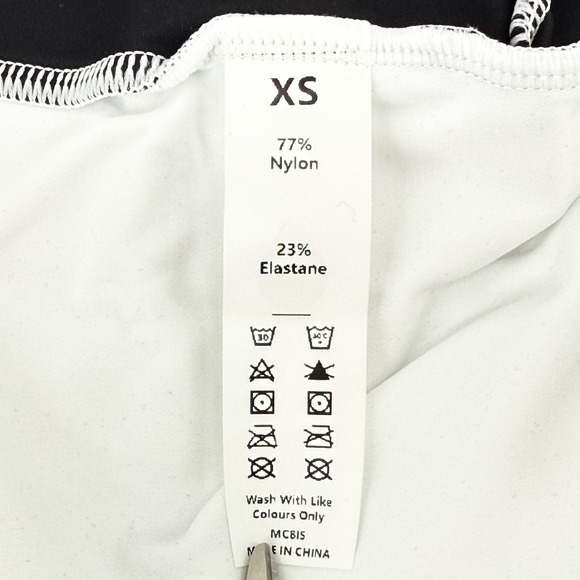 Halara Everyday Cloudful Air Half Zip 2-Piece Set Golf Dress XS White Blue Black - Picture 8 of 16